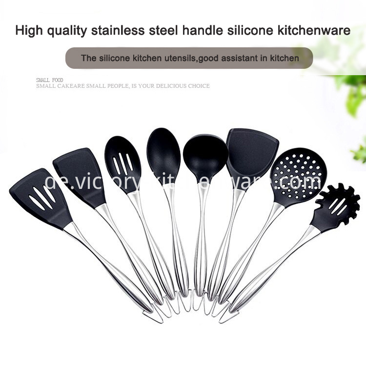 Werkzeugset aus Silikon silicone tool set